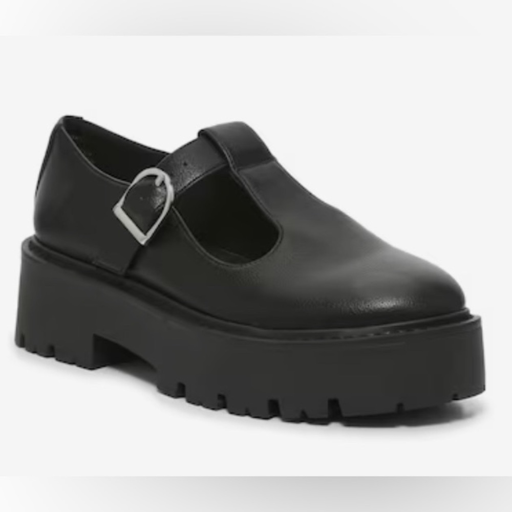 Platform Mary Jane Size 9